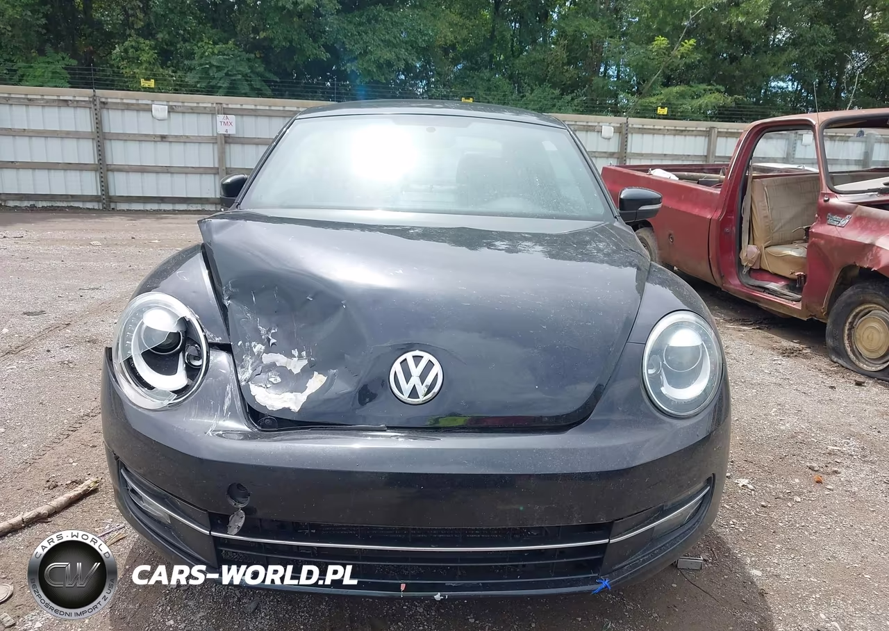 2013 Volkswagen Beetle 2.0T Turbo VIN:3VWV67AT5DM662291 - 12