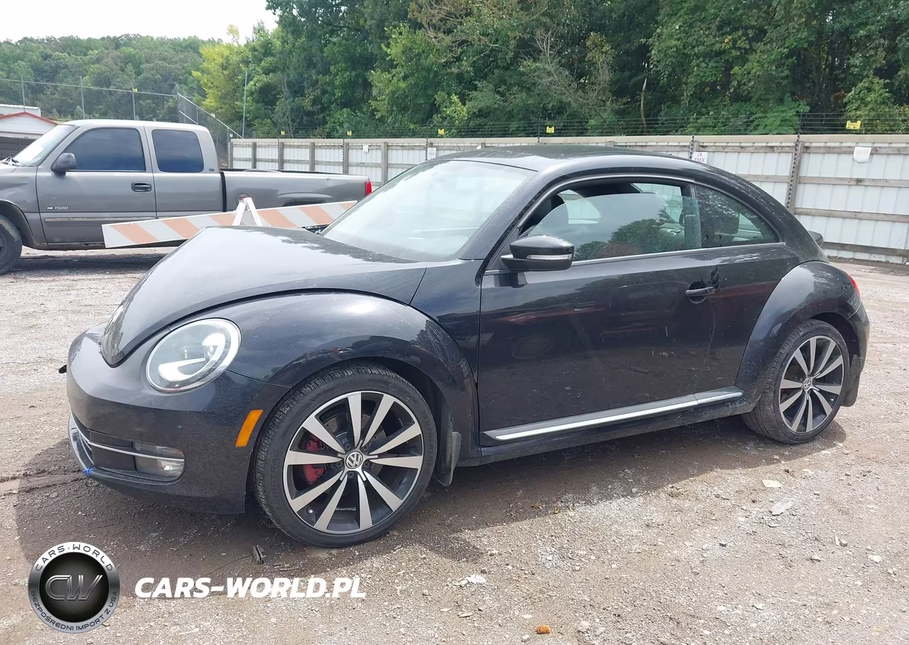 2013 Volkswagen Beetle 2.0T Turbo VIN:3VWV67AT5DM662291 - 14