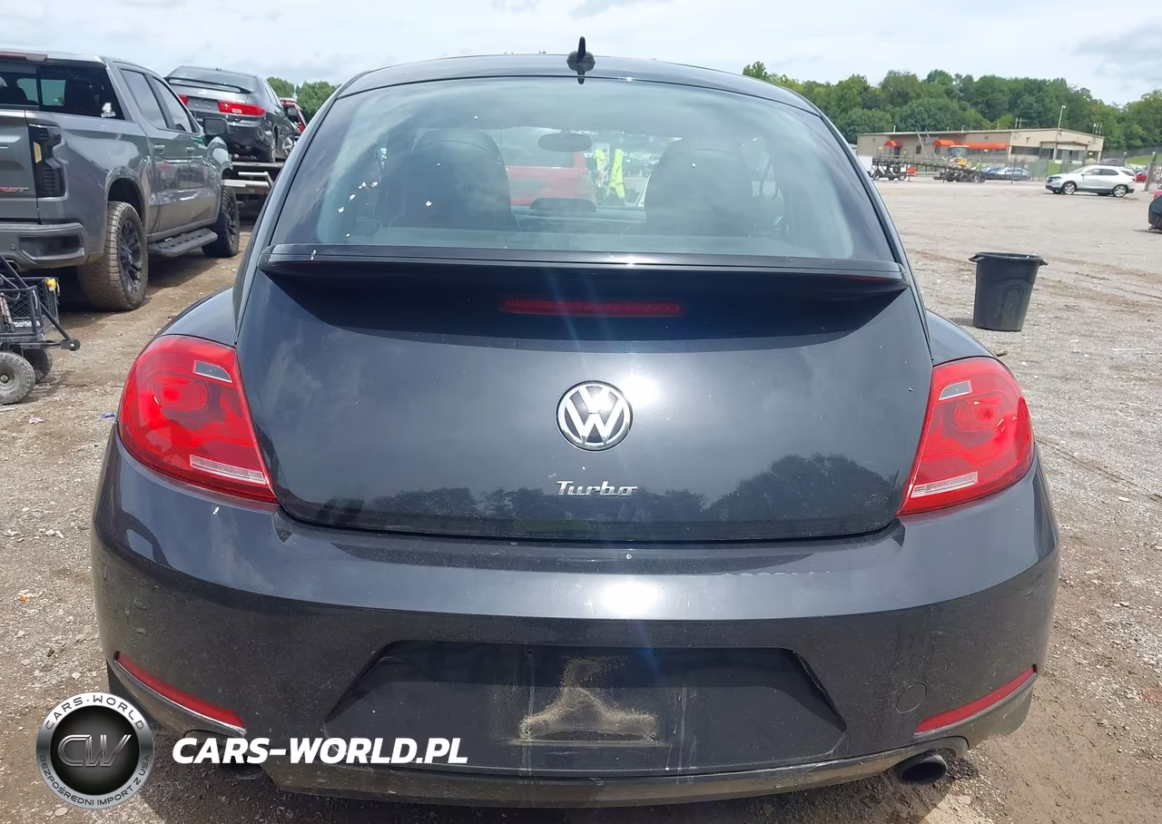 2013 Volkswagen Beetle 2.0T Turbo VIN:3VWV67AT5DM662291 - 16