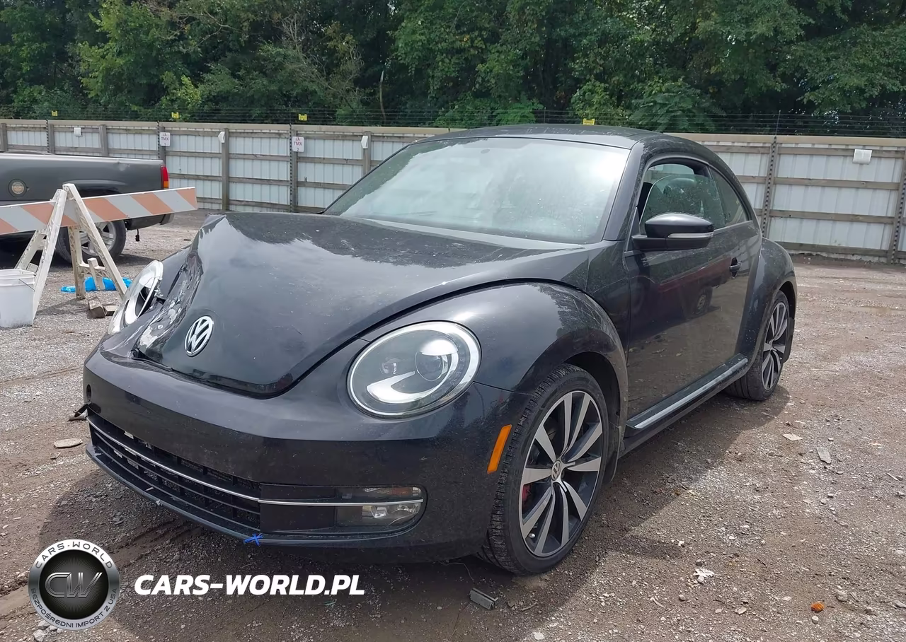 2013 Volkswagen Beetle 2.0T Turbo VIN:3VWV67AT5DM662291 - 2