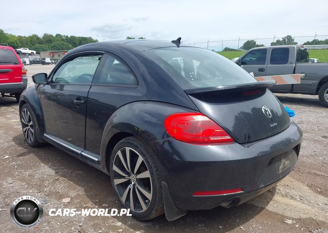 2013 Volkswagen Beetle 2.0T Turbo VIN:3VWV67AT5DM662291 - 3