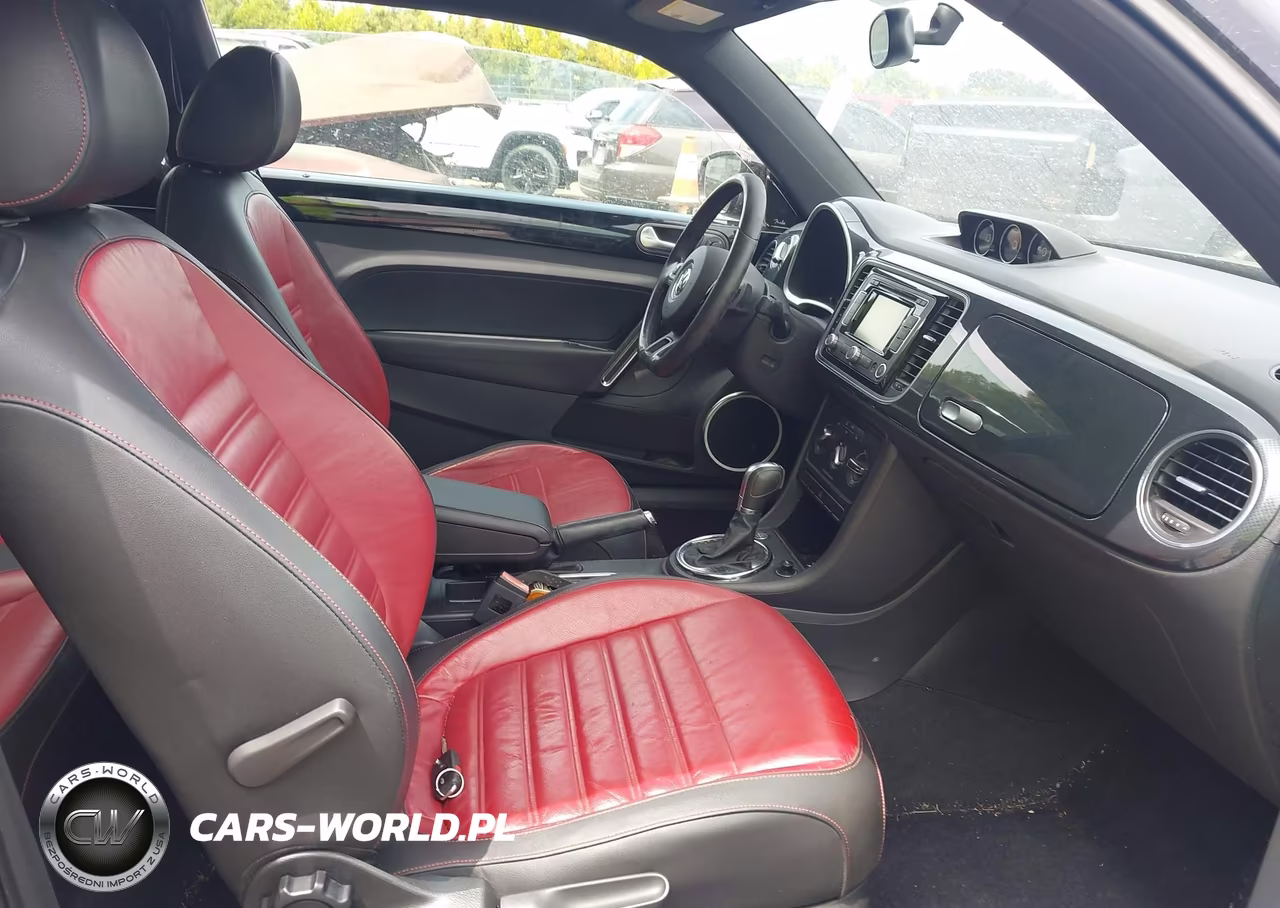 2013 Volkswagen Beetle 2.0T Turbo VIN:3VWV67AT5DM662291 - 5