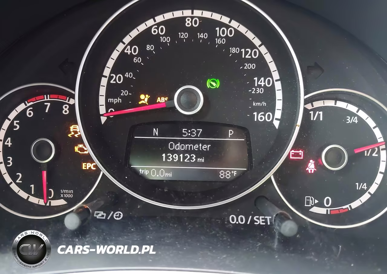 2013 Volkswagen Beetle 2.0T Turbo VIN:3VWV67AT5DM662291 - 7