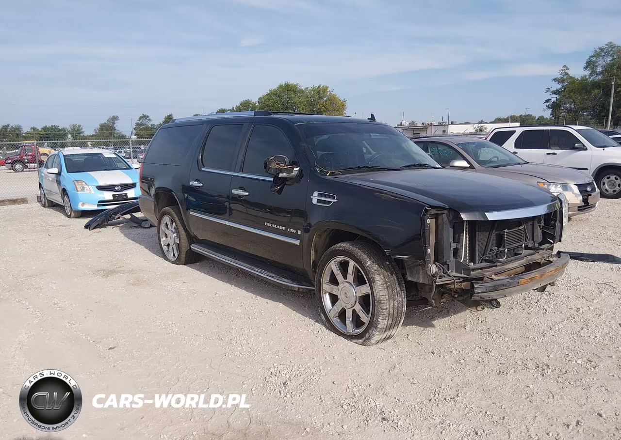 2009 Cadillac Escalade Esv Standard