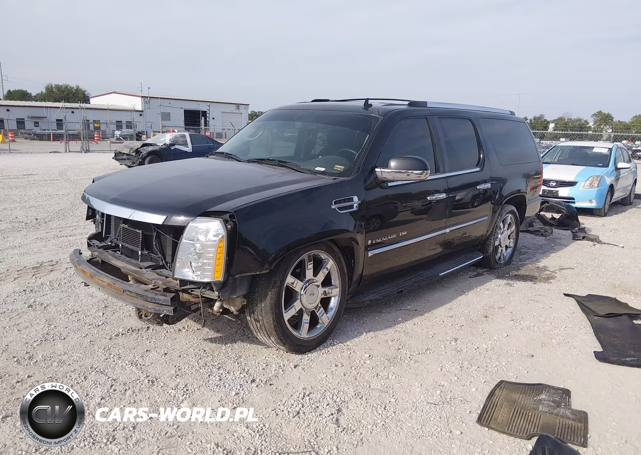 2009 Cadillac Escalade Esv Standard VIN:1GYFK26209R289733 - 2