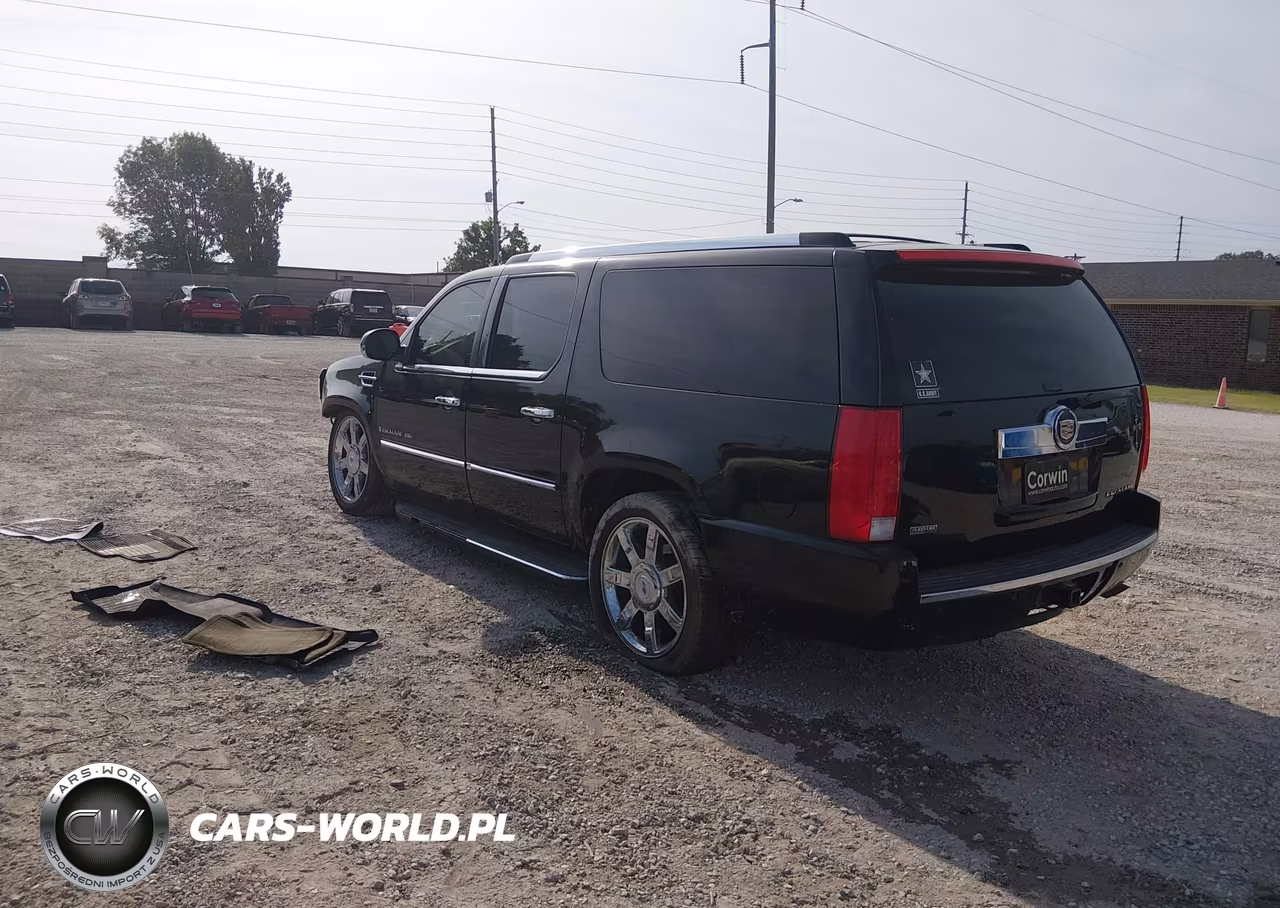 2009 Cadillac Escalade Esv Standard VIN:1GYFK26209R289733 - 3