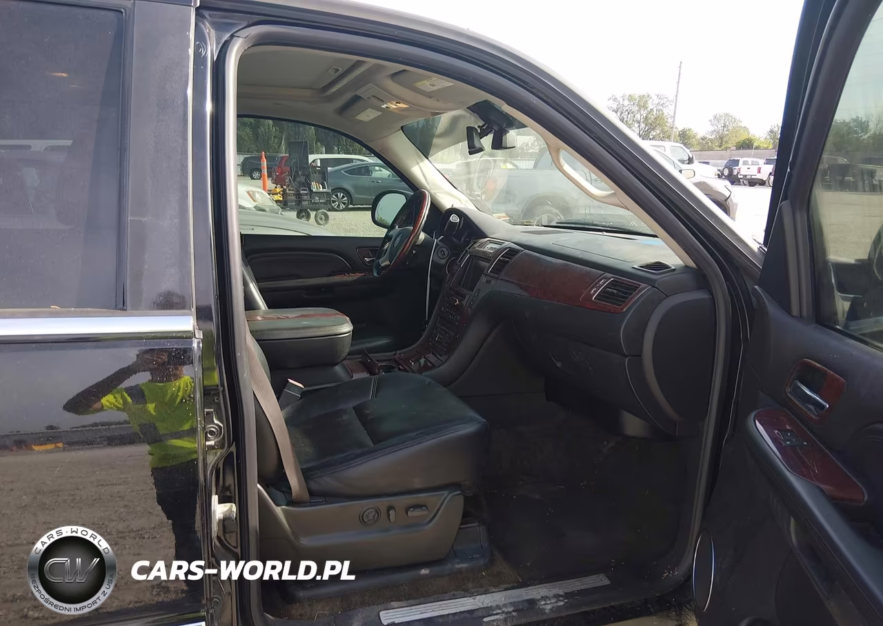 2009 Cadillac Escalade Esv Standard VIN:1GYFK26209R289733 - 5