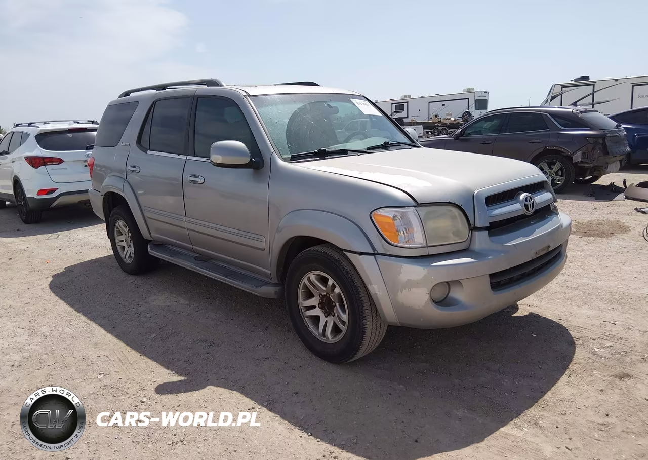 2005 Toyota Sequoia Sr5 V8