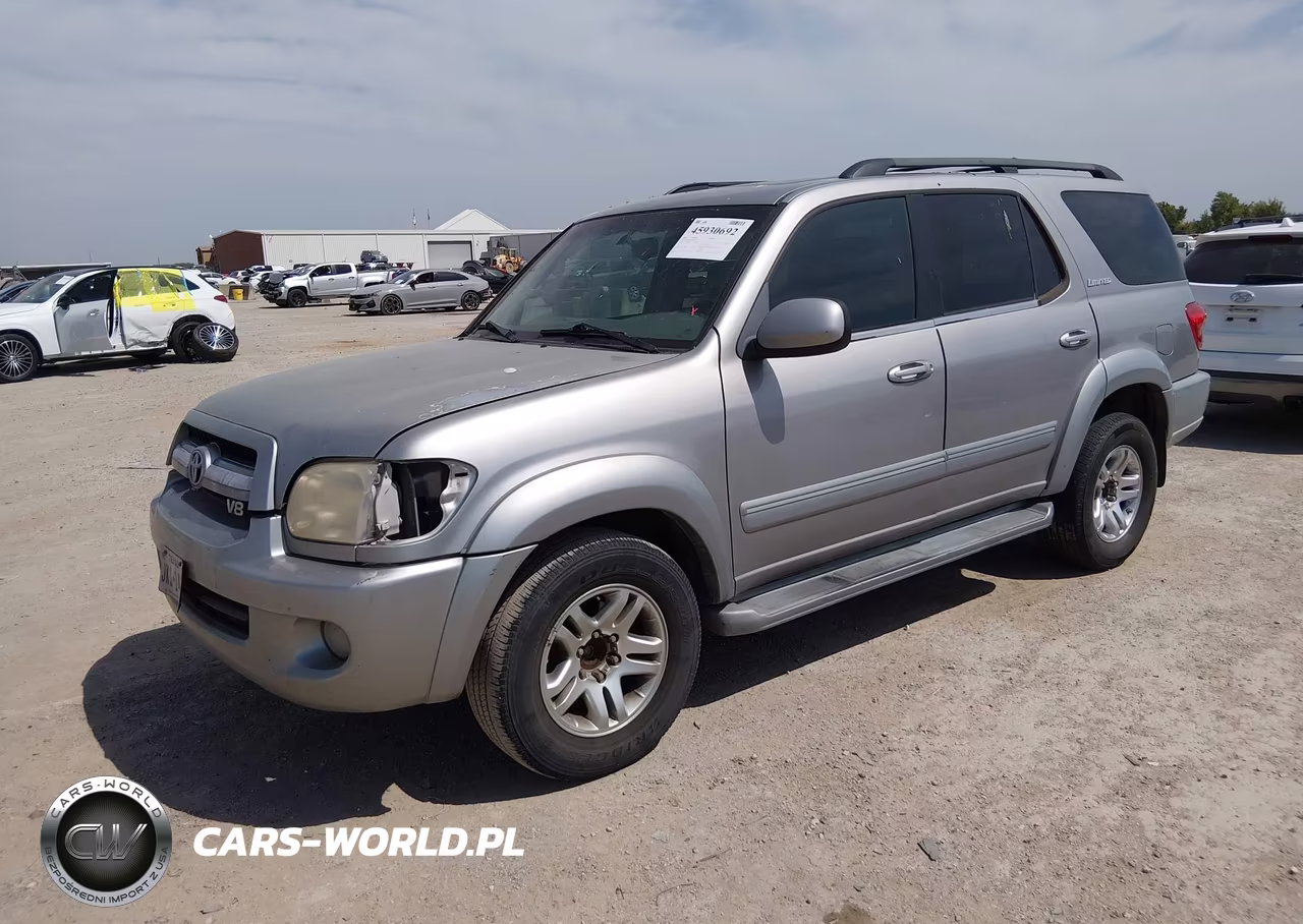 2005 Toyota Sequoia Sr5 V8 VIN:5TDZT34A65S248583 - 2