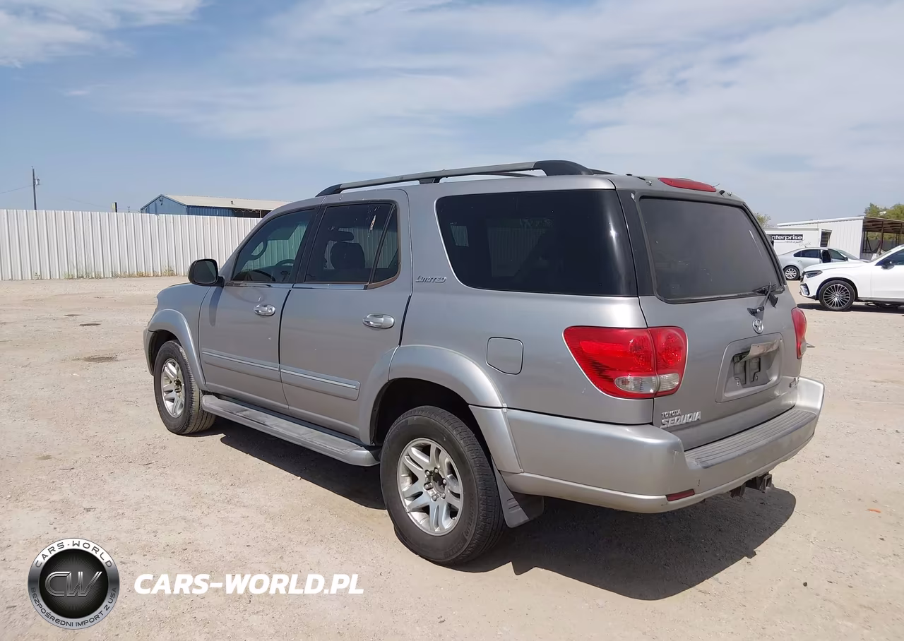2005 Toyota Sequoia Sr5 V8 VIN:5TDZT34A65S248583 - 3