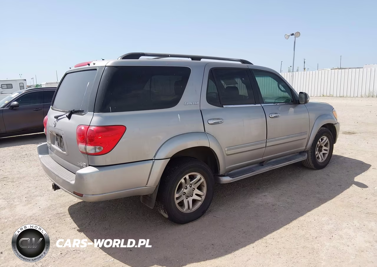2005 Toyota Sequoia Sr5 V8 VIN:5TDZT34A65S248583 - 4