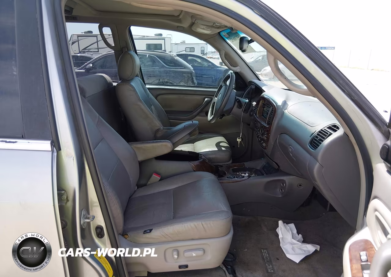2005 Toyota Sequoia Sr5 V8 VIN:5TDZT34A65S248583 - 5