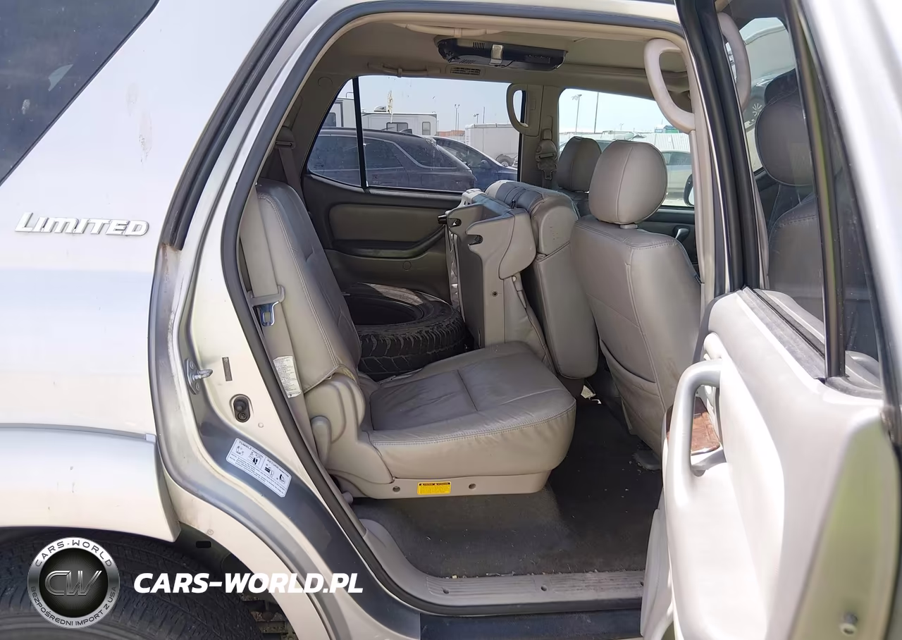 2005 Toyota Sequoia Sr5 V8 VIN:5TDZT34A65S248583 - 8