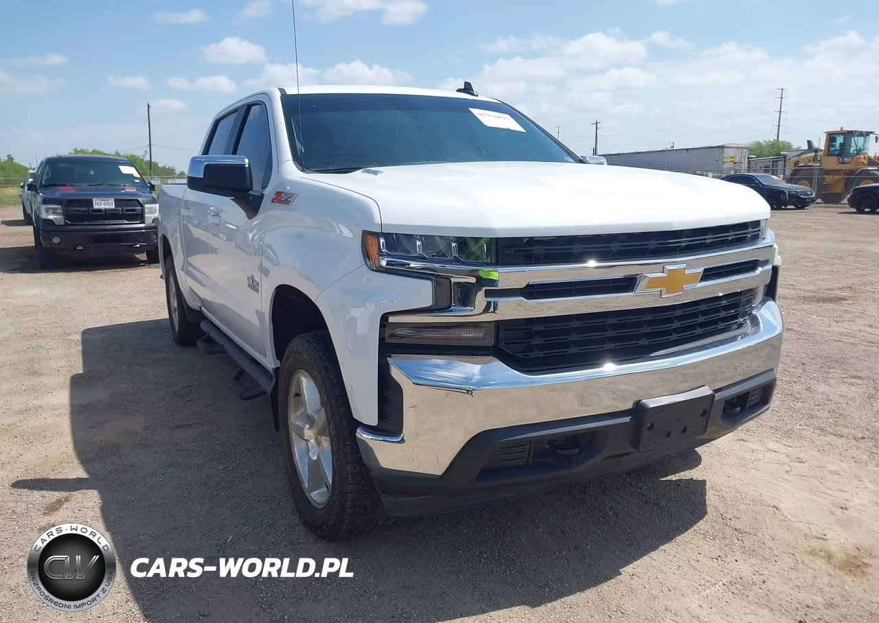2021 Chevrolet Silverado 1500 4Wd Short Bed Lt – zdjęcie 1 z 16
