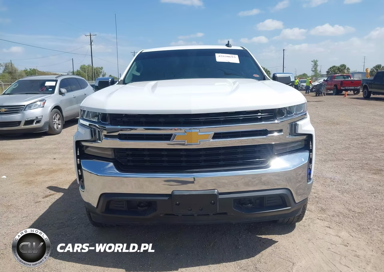 2021 Chevrolet Silverado 1500 4Wd Short Bed Lt VIN:3GCUYDET0MG338164 - 12