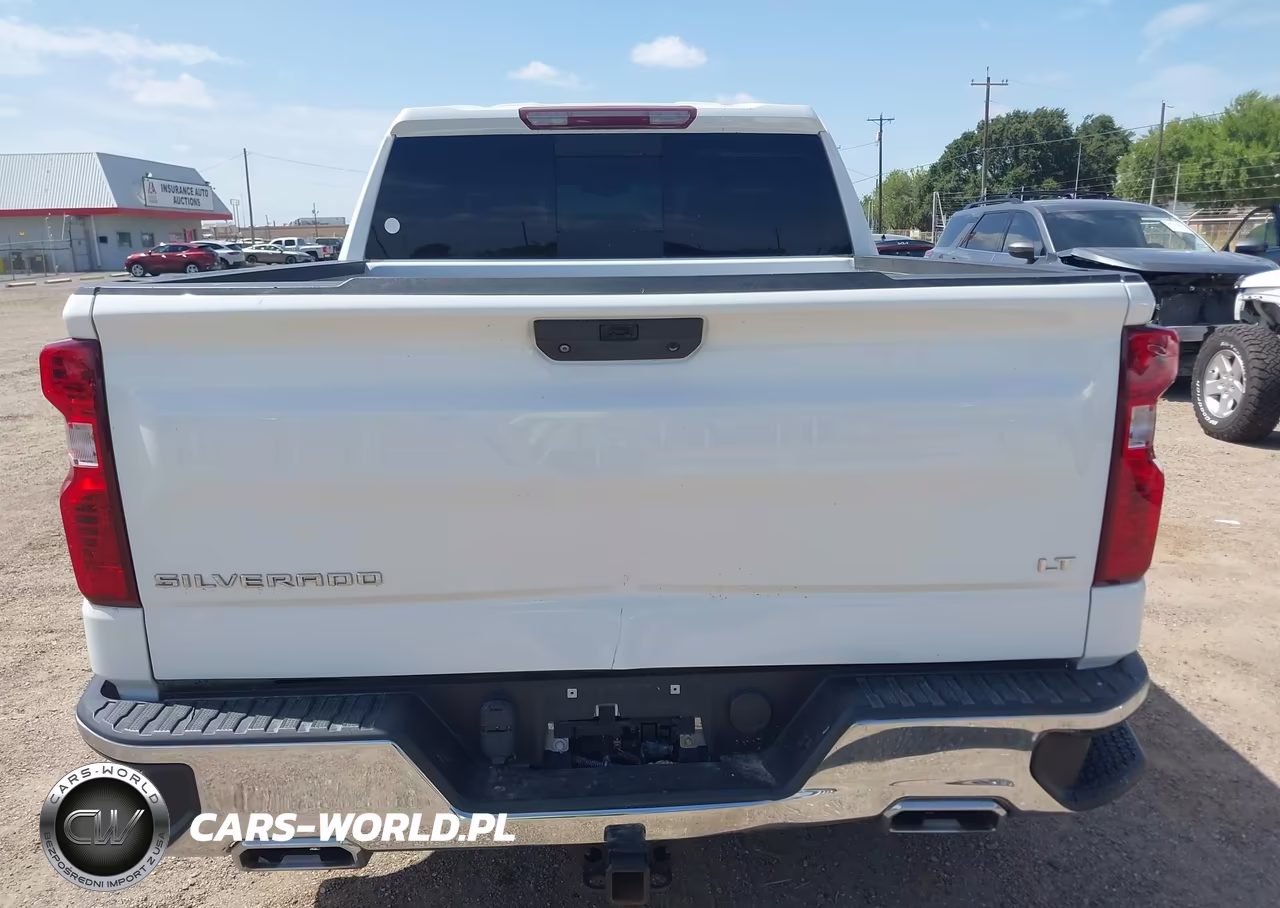 2021 Chevrolet Silverado 1500 4Wd Short Bed Lt VIN:3GCUYDET0MG338164 - 16