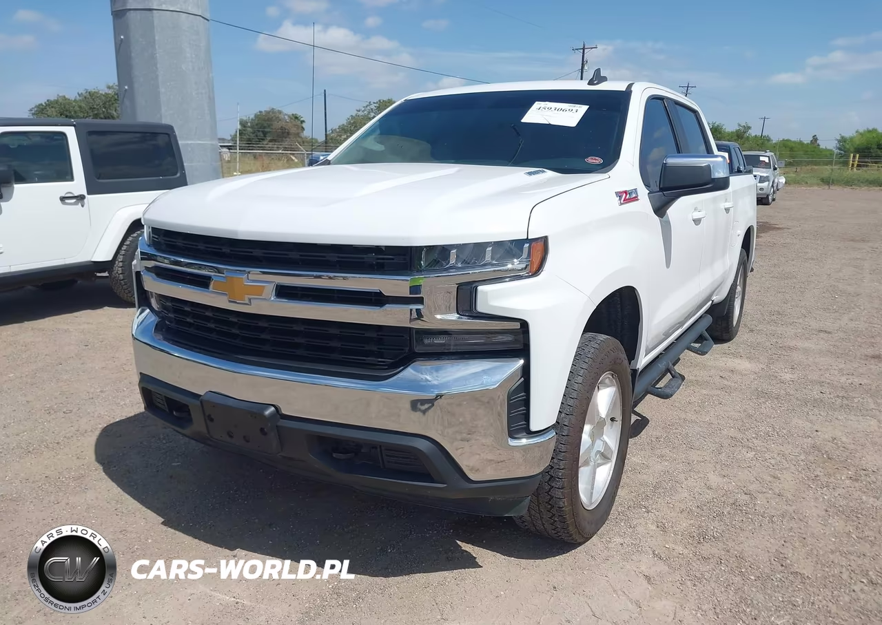 2021 Chevrolet Silverado 1500 4Wd Short Bed Lt VIN:3GCUYDET0MG338164 - 2