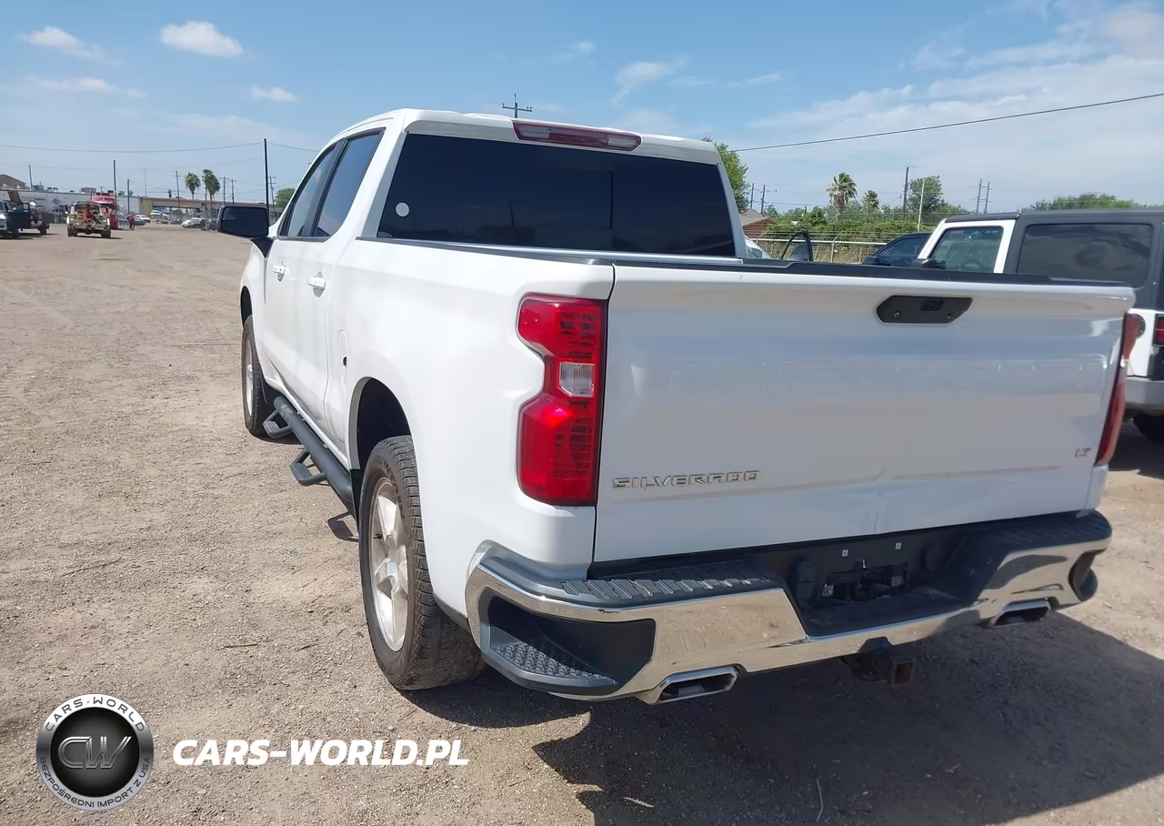 2021 Chevrolet Silverado 1500 4Wd Short Bed Lt VIN:3GCUYDET0MG338164 - 3