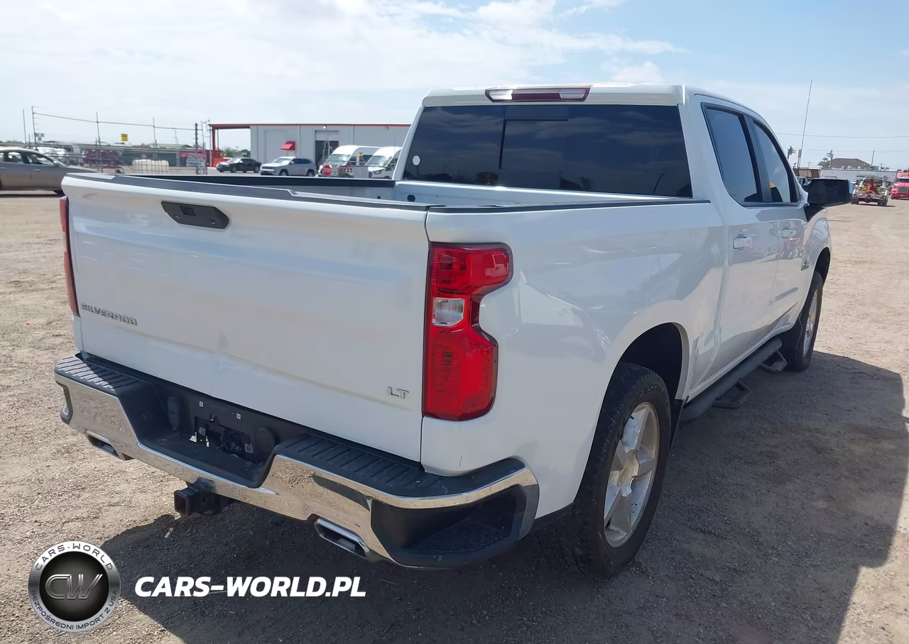 2021 Chevrolet Silverado 1500 4Wd Short Bed Lt VIN:3GCUYDET0MG338164 - 4