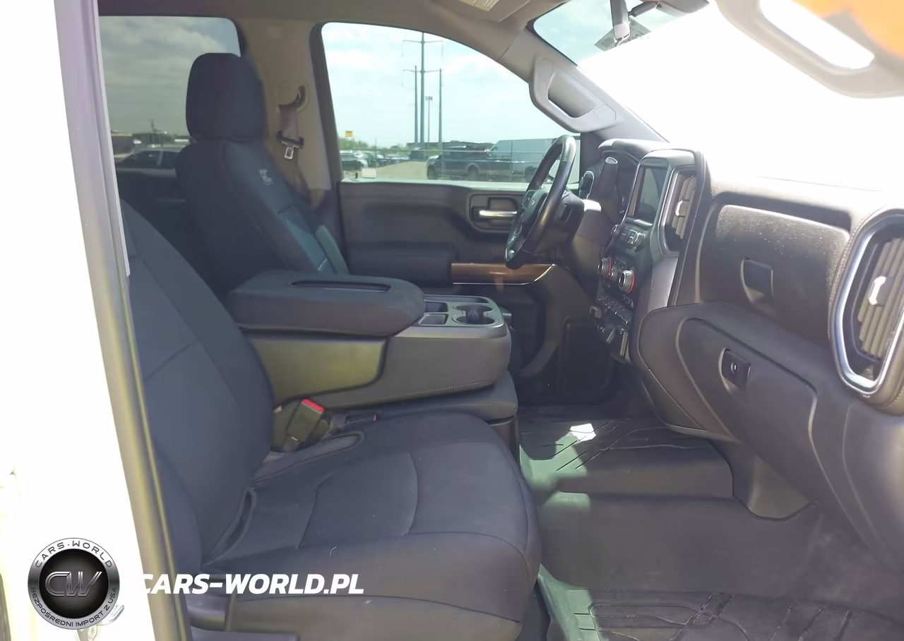 2021 Chevrolet Silverado 1500 4Wd Short Bed Lt VIN:3GCUYDET0MG338164 - 5