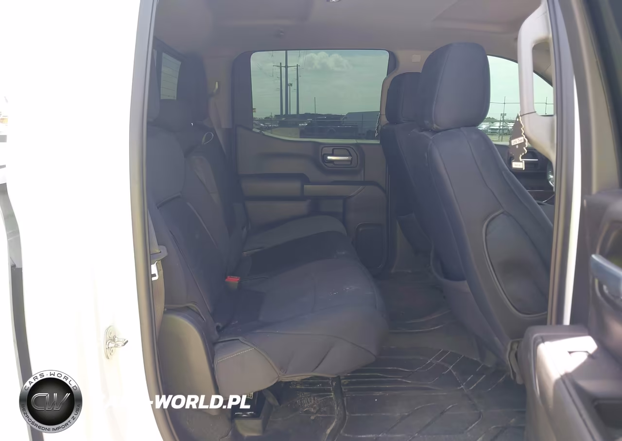 2021 Chevrolet Silverado 1500 4Wd Short Bed Lt VIN:3GCUYDET0MG338164 - 8