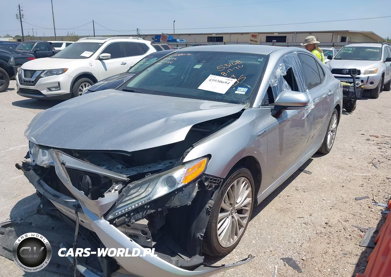 2020 Toyota Camry Xle Hybrid VIN:4T1F31AK3LU522511 - 2