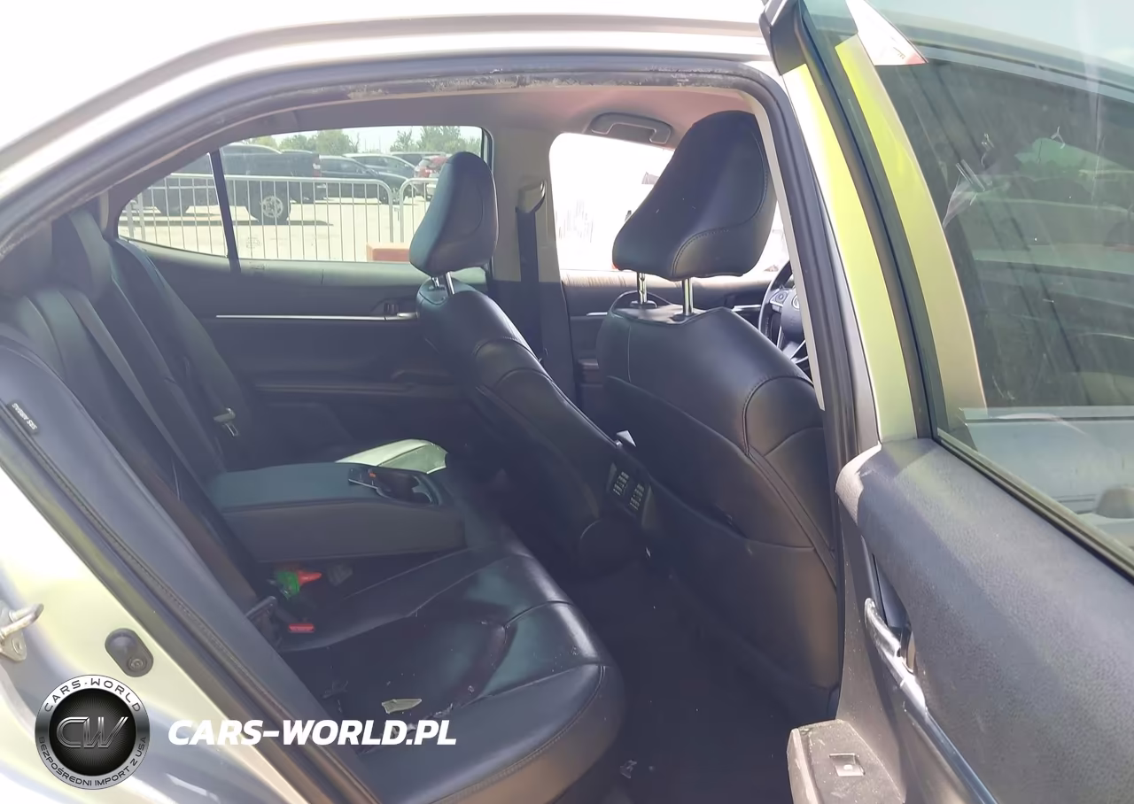 2020 Toyota Camry Xle Hybrid VIN:4T1F31AK3LU522511 - 8