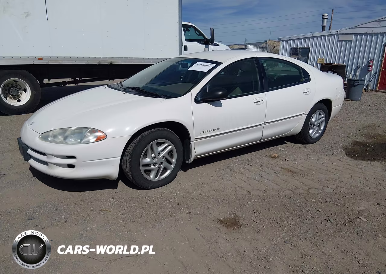 2001 Dodge Intrepid Se VIN:2B3HD46RX1H692240 - 2