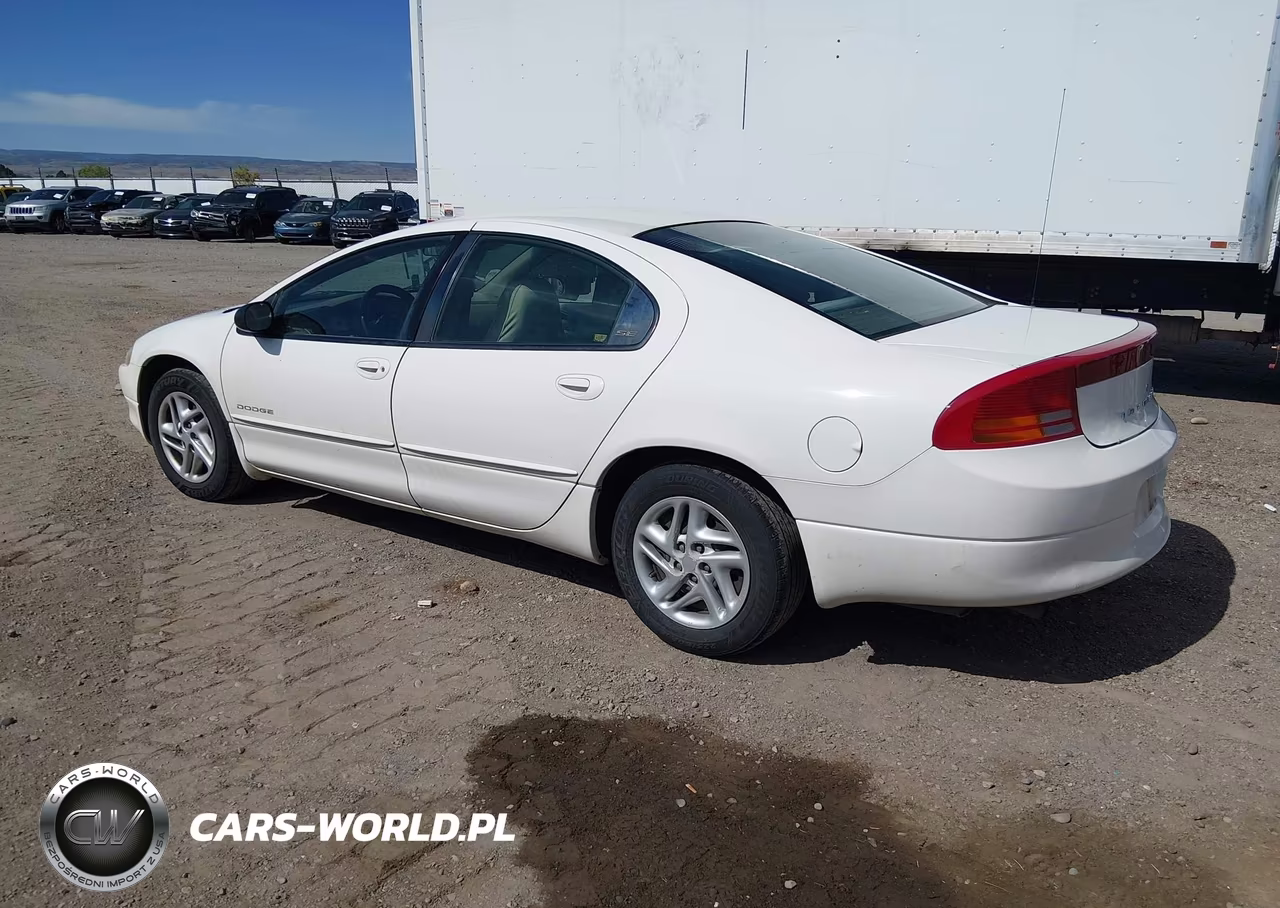 2001 Dodge Intrepid Se VIN:2B3HD46RX1H692240 - 3