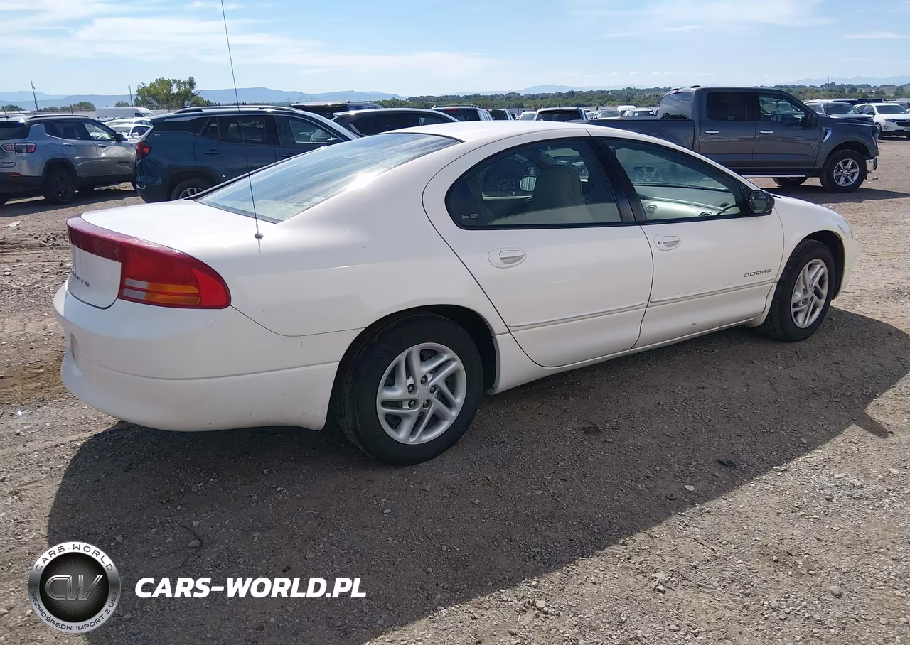 2001 Dodge Intrepid Se VIN:2B3HD46RX1H692240 - 4