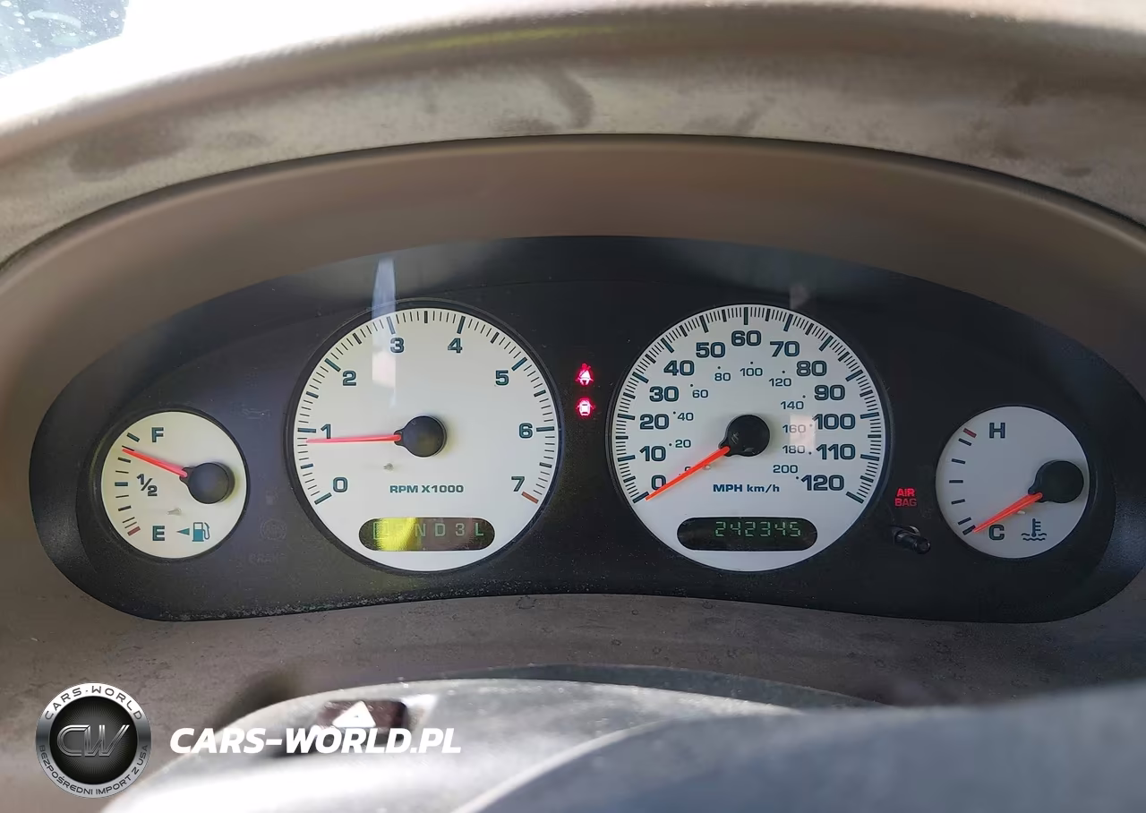 2001 Dodge Intrepid Se VIN:2B3HD46RX1H692240 - 7