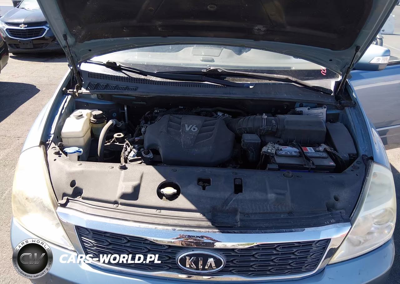 2011 Kia Sedona Lx VIN:KNDMG4C79B6365810 - 10