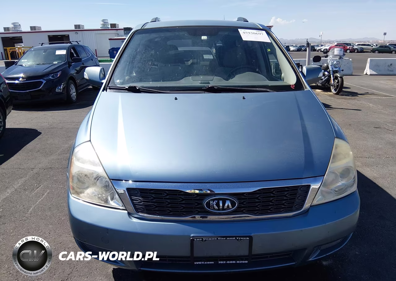 2011 Kia Sedona Lx VIN:KNDMG4C79B6365810 - 13