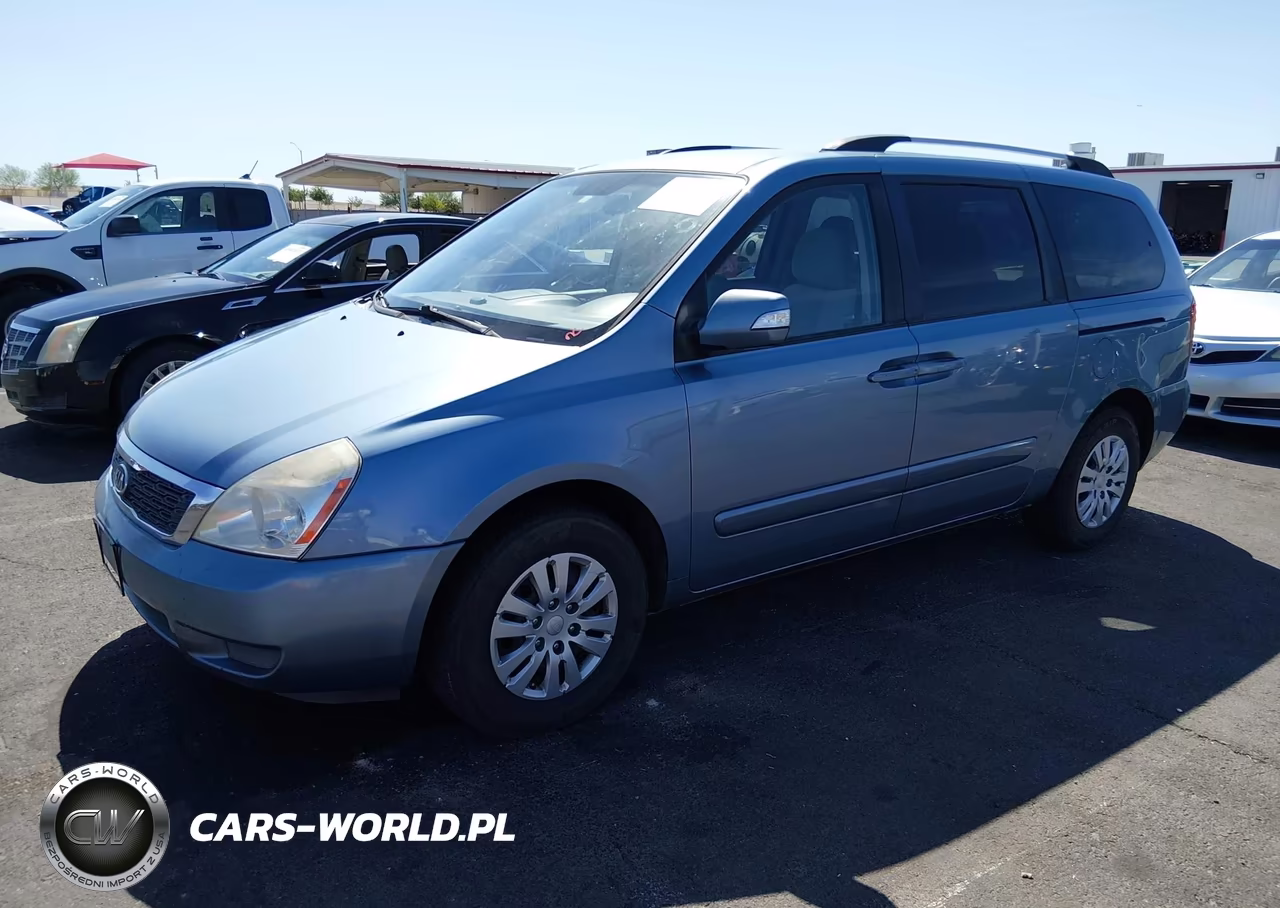 2011 Kia Sedona Lx VIN:KNDMG4C79B6365810 - 2