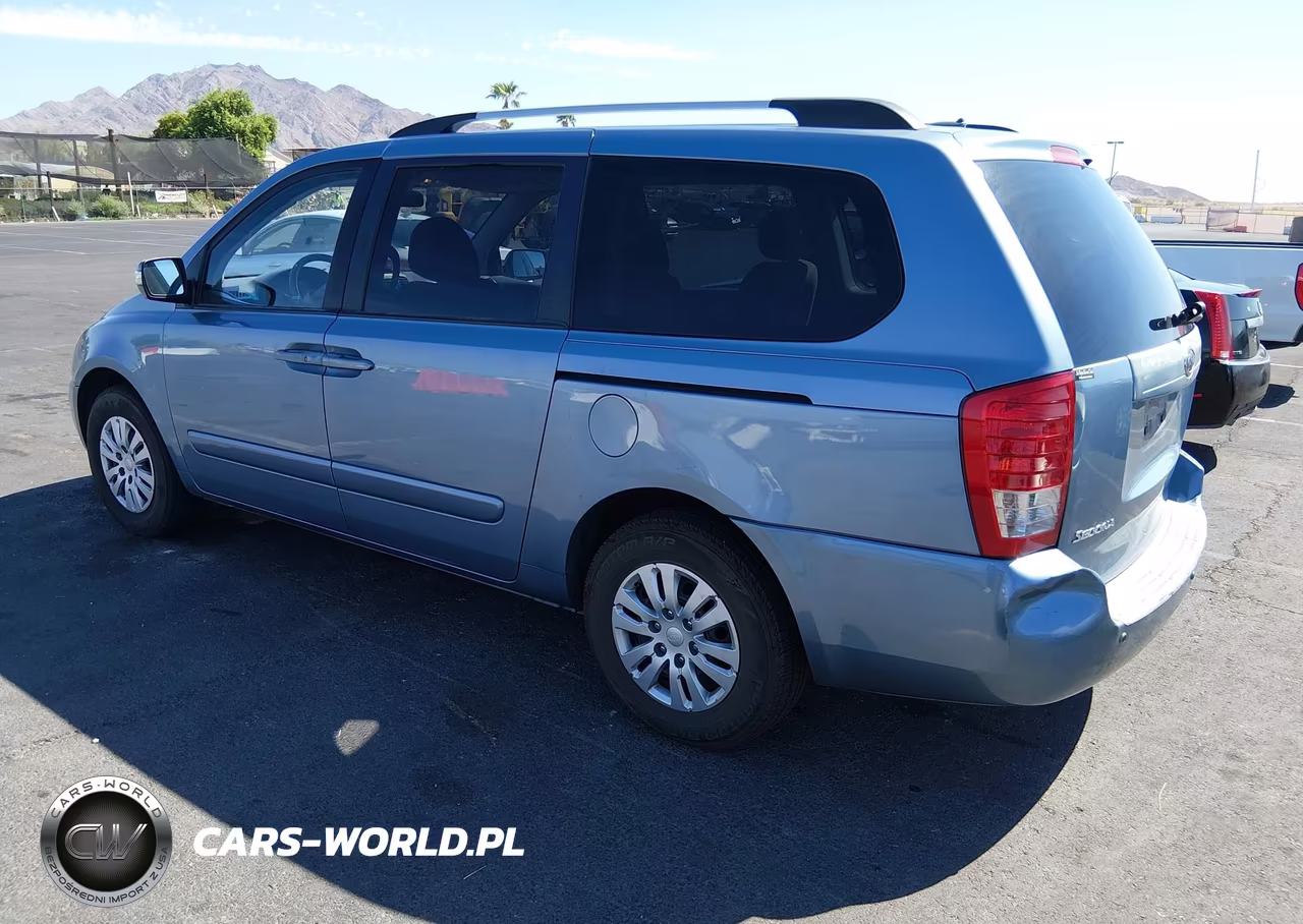 2011 Kia Sedona Lx VIN:KNDMG4C79B6365810 - 3
