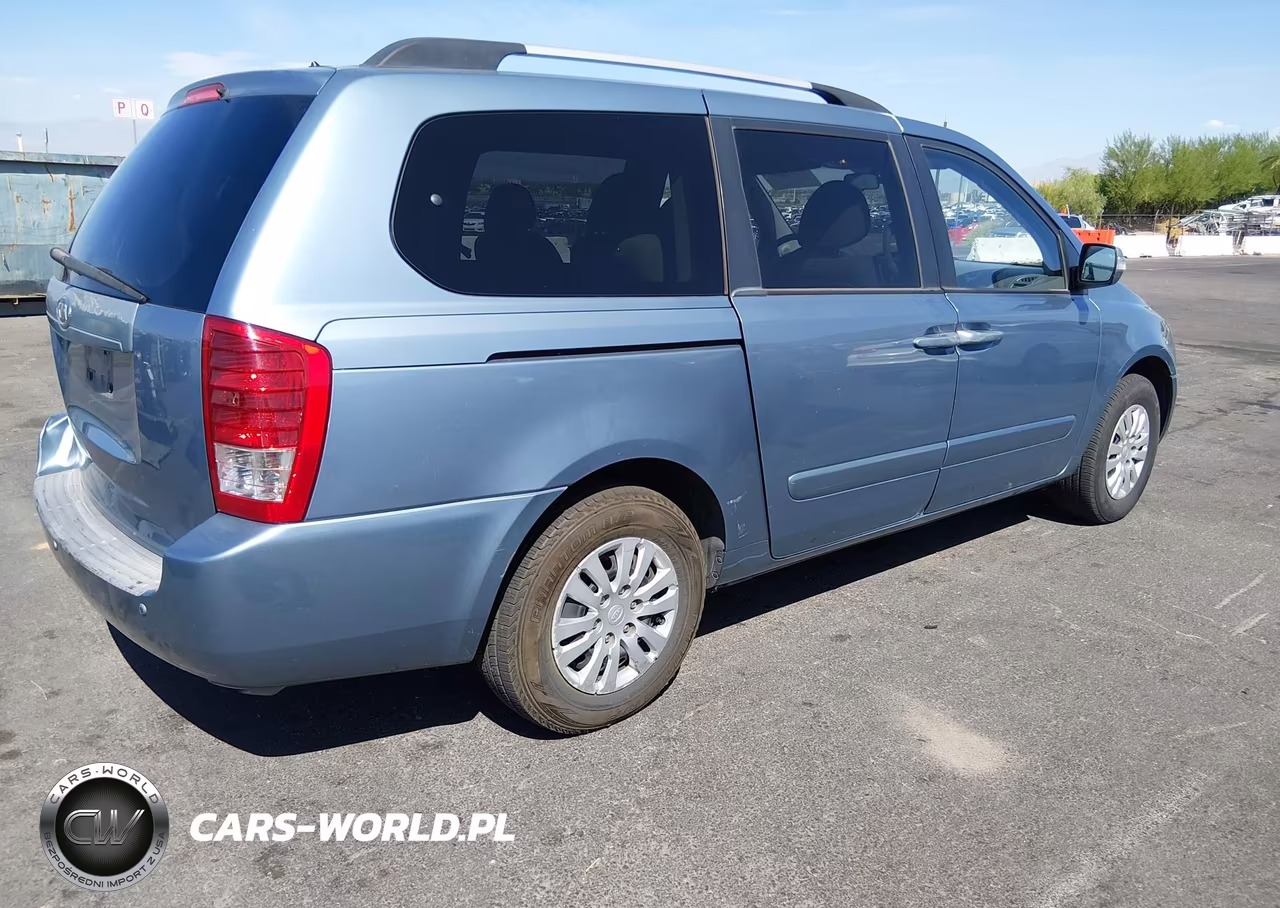 2011 Kia Sedona Lx VIN:KNDMG4C79B6365810 - 4