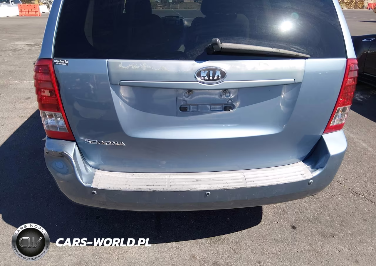 2011 Kia Sedona Lx VIN:KNDMG4C79B6365810 - 6