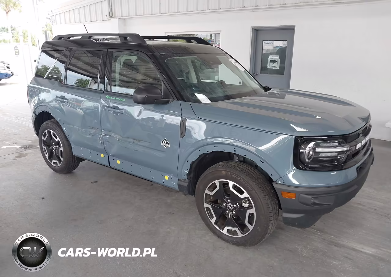 2024 Ford Bronco Sport Outer Banks – zdjęcie 1 z 18