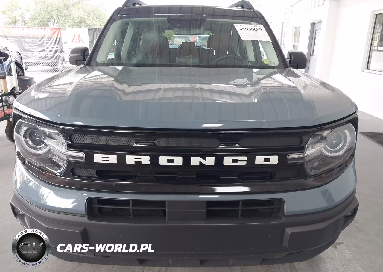 2024 Ford Bronco Sport Outer Banks VIN:3FMCR9C62RRF44595 - 12