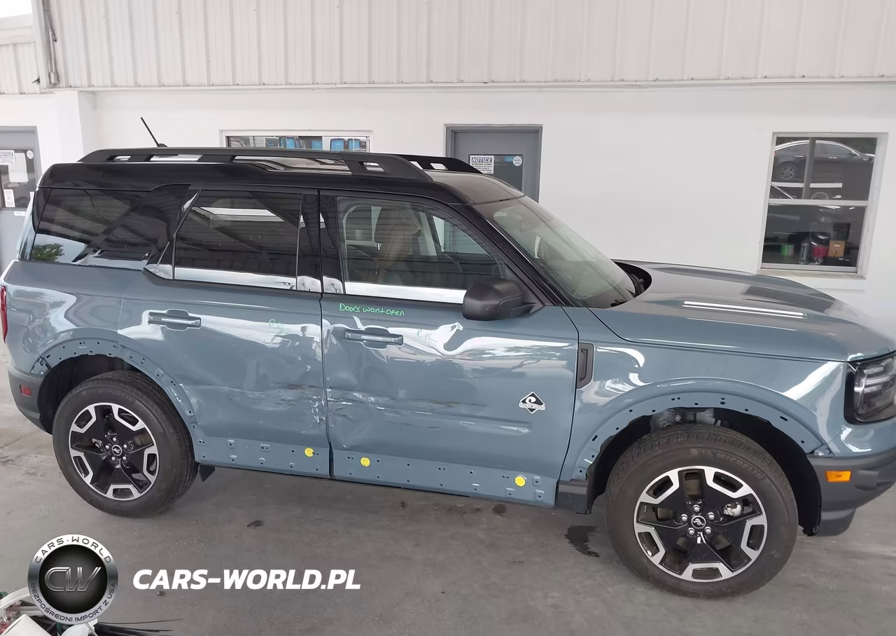 2024 Ford Bronco Sport Outer Banks VIN:3FMCR9C62RRF44595 - 13