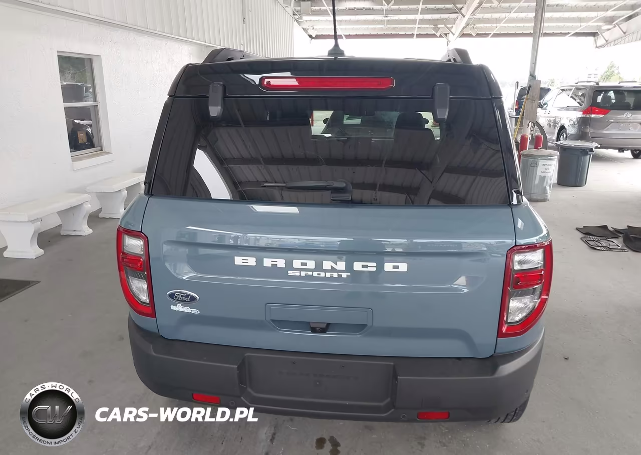 2024 Ford Bronco Sport Outer Banks VIN:3FMCR9C62RRF44595 - 16