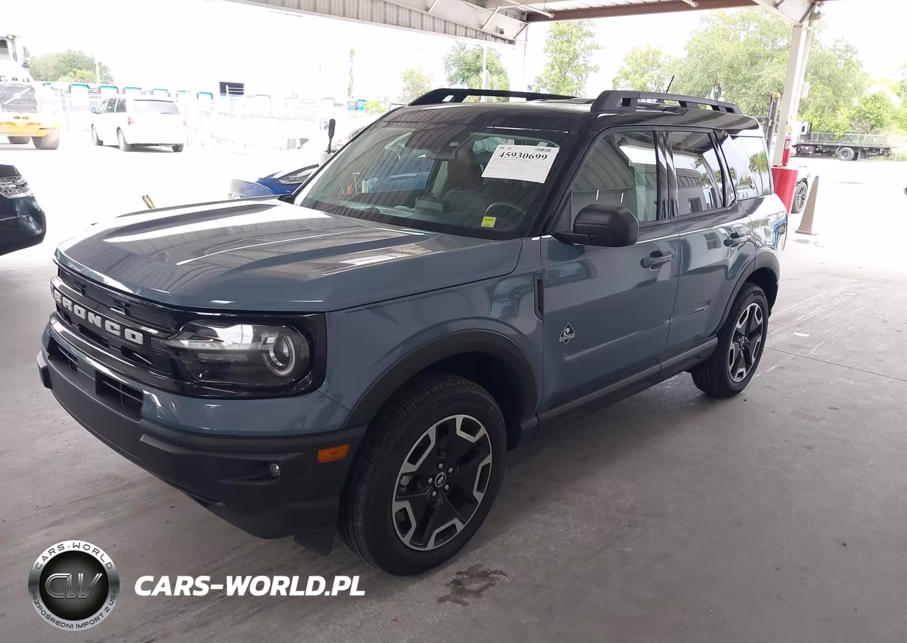 2024 Ford Bronco Sport Outer Banks VIN:3FMCR9C62RRF44595 - 2