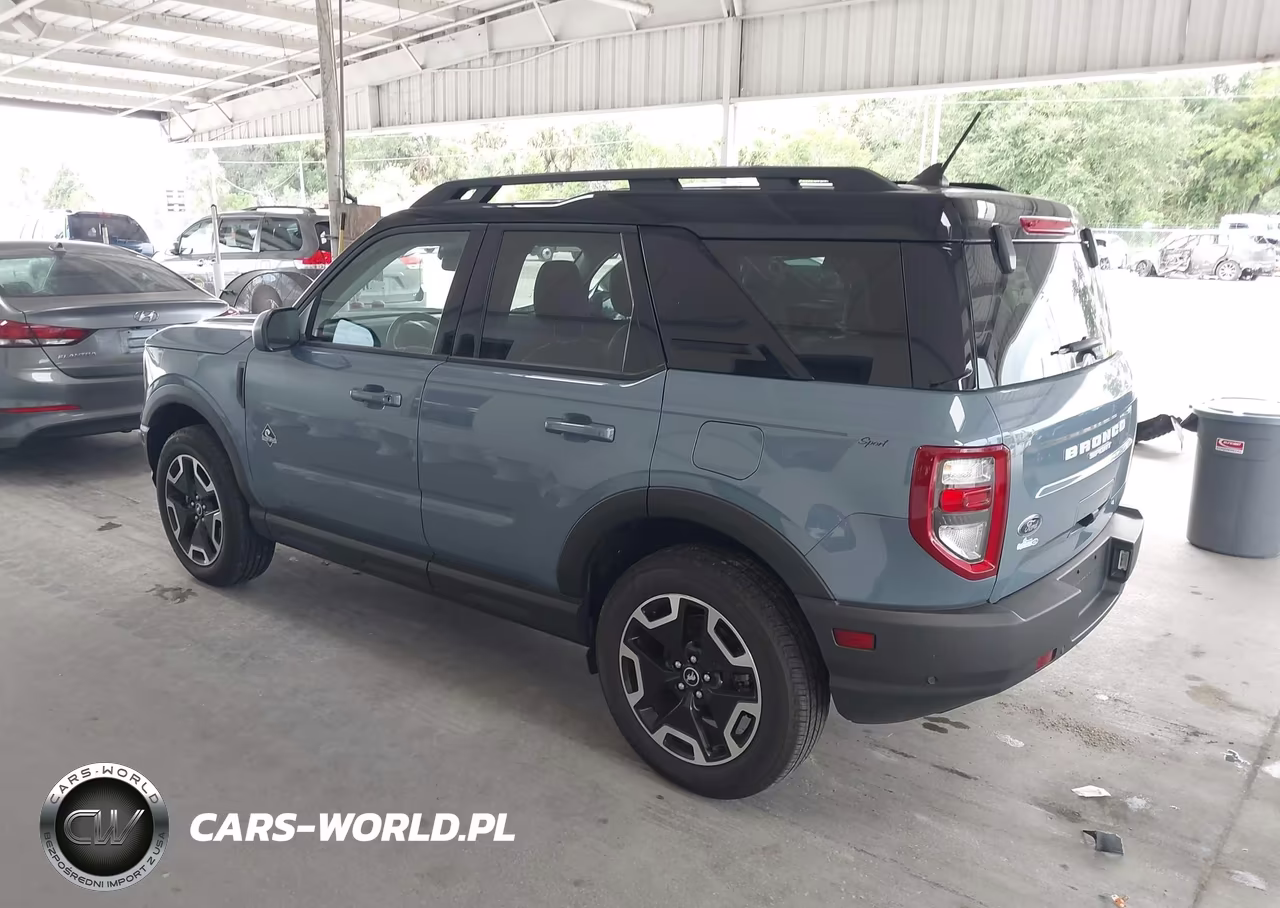 2024 Ford Bronco Sport Outer Banks VIN:3FMCR9C62RRF44595 - 3