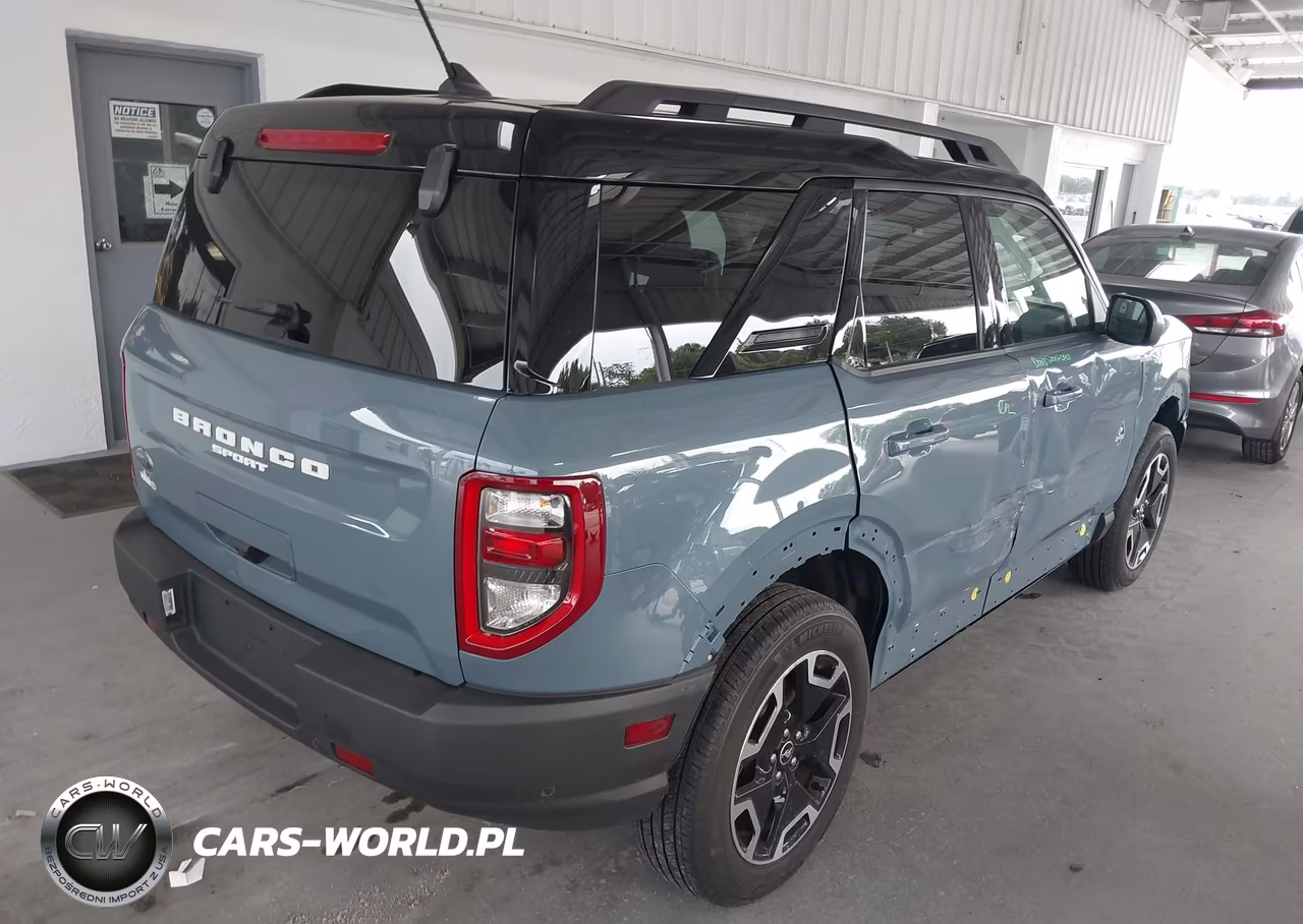 2024 Ford Bronco Sport Outer Banks VIN:3FMCR9C62RRF44595 - 4
