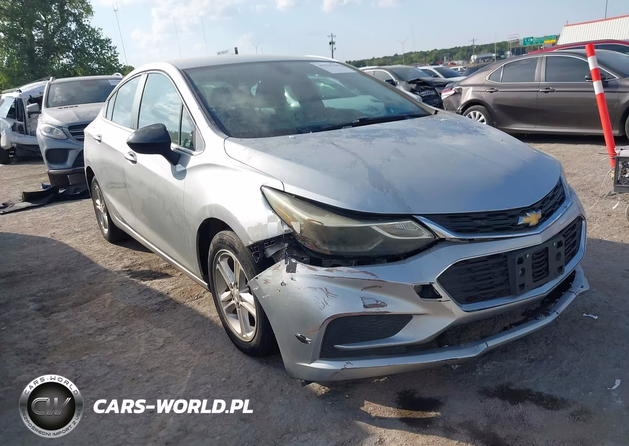 2018 Chevrolet Cruze Lt Auto