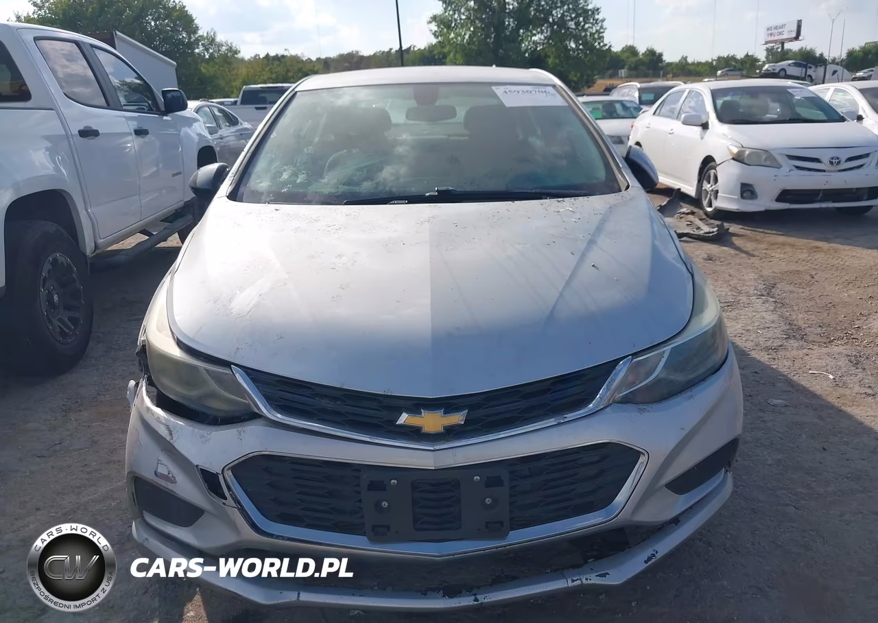 2018 Chevrolet Cruze Lt Auto VIN:1G1BE5SM6J7154480 - 12