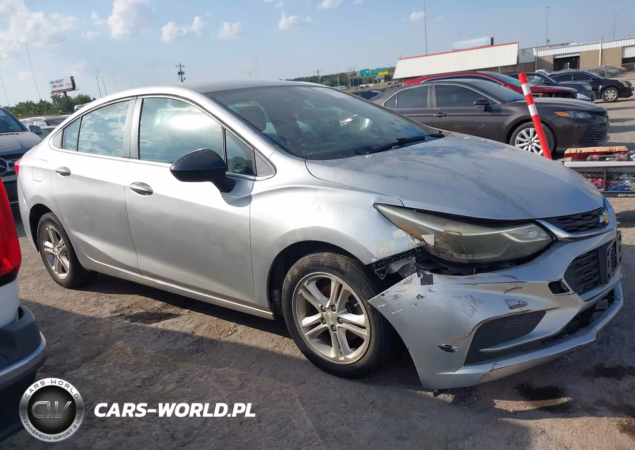 2018 Chevrolet Cruze Lt Auto VIN:1G1BE5SM6J7154480 - 13