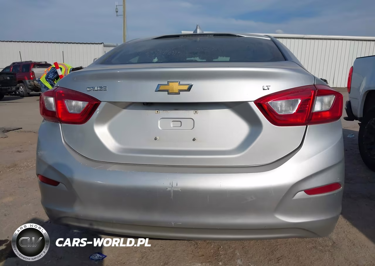 2018 Chevrolet Cruze Lt Auto VIN:1G1BE5SM6J7154480 - 16