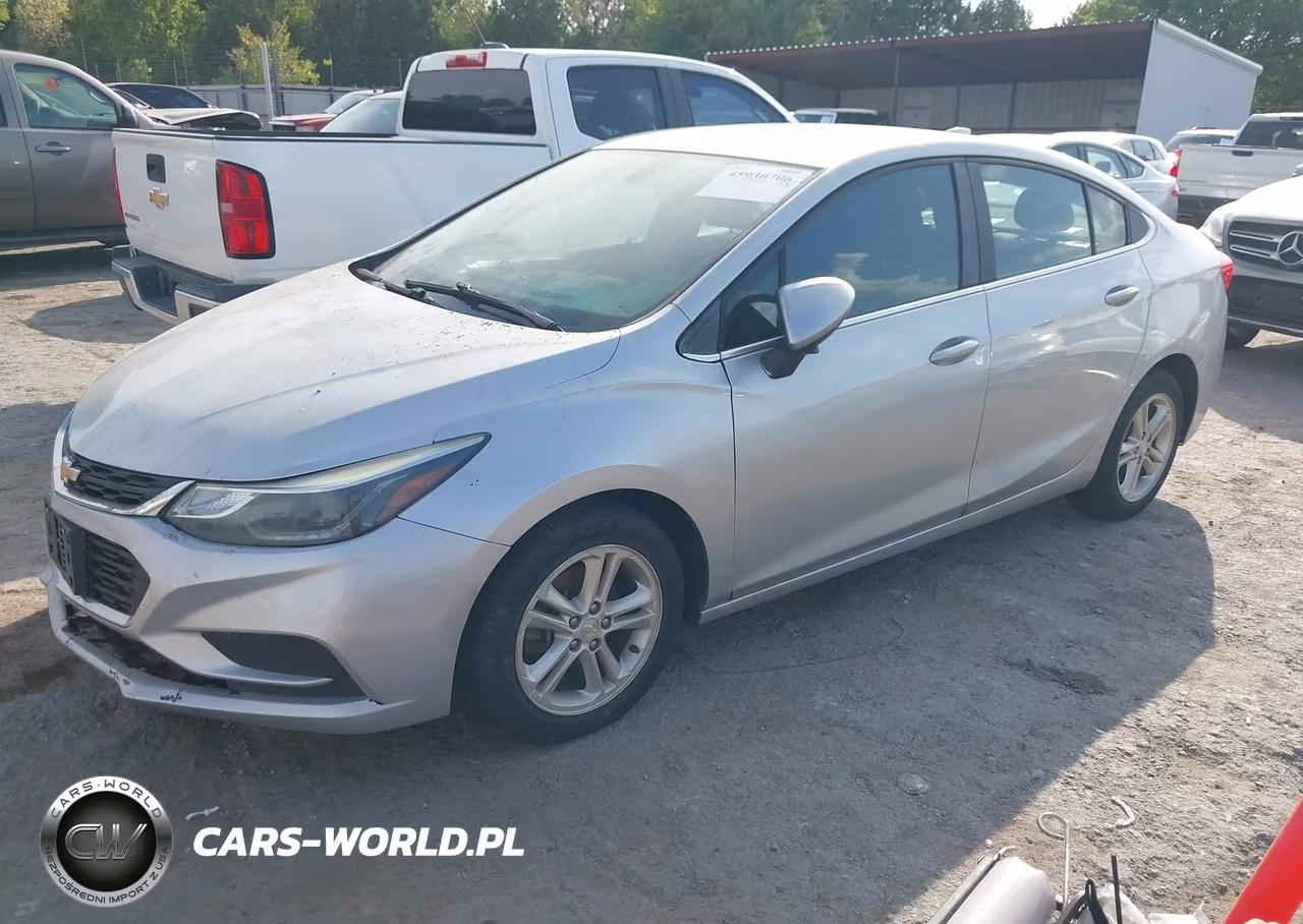 2018 Chevrolet Cruze Lt Auto VIN:1G1BE5SM6J7154480 - 2
