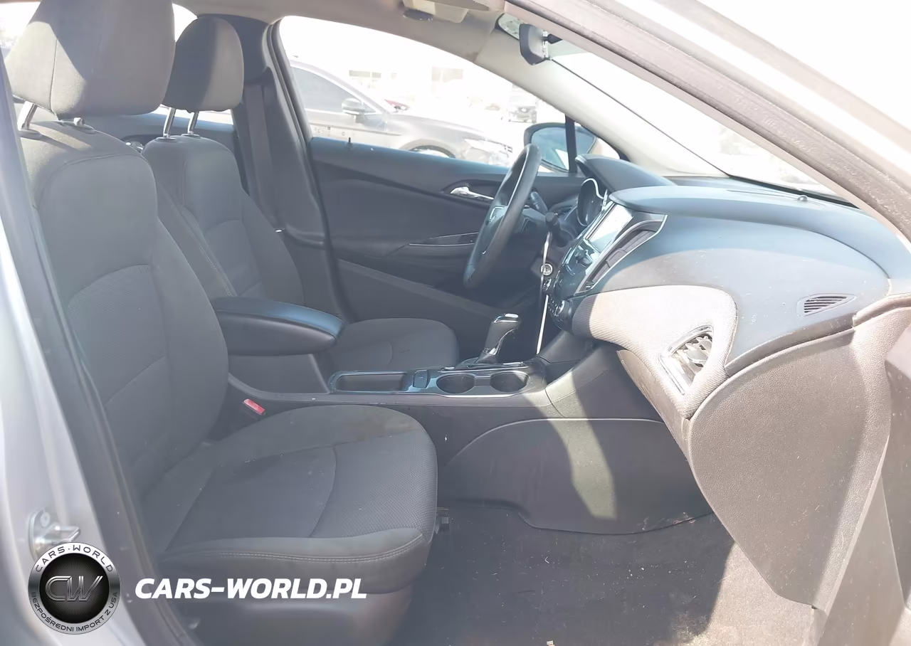 2018 Chevrolet Cruze Lt Auto VIN:1G1BE5SM6J7154480 - 5